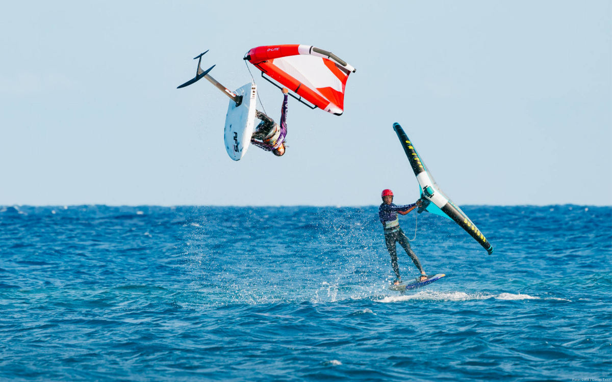 Wingfoil Contest vor La Palma