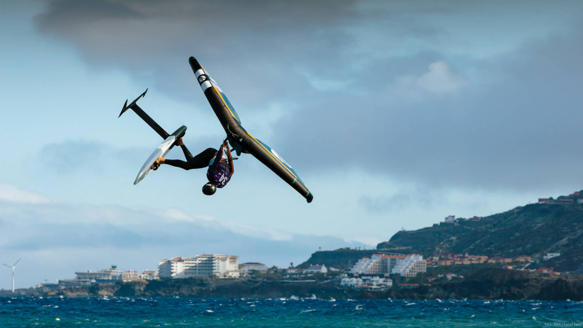 GWA Wingfoil Junioren Weltmeisterschaft 2024 auf La Palma