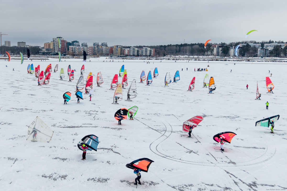 Ice and Snow Sailing World Championships 2026