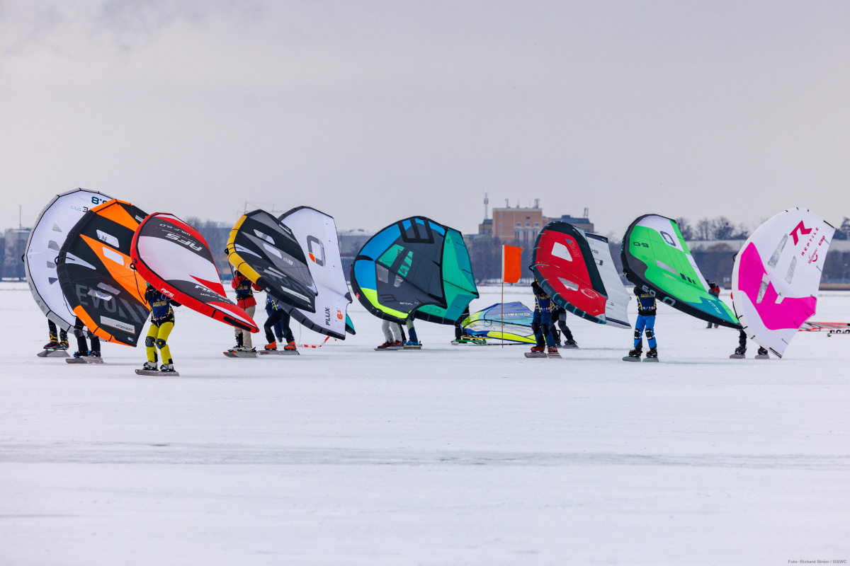 2026 Ice and Snow Sailing World Championships in in Västerås