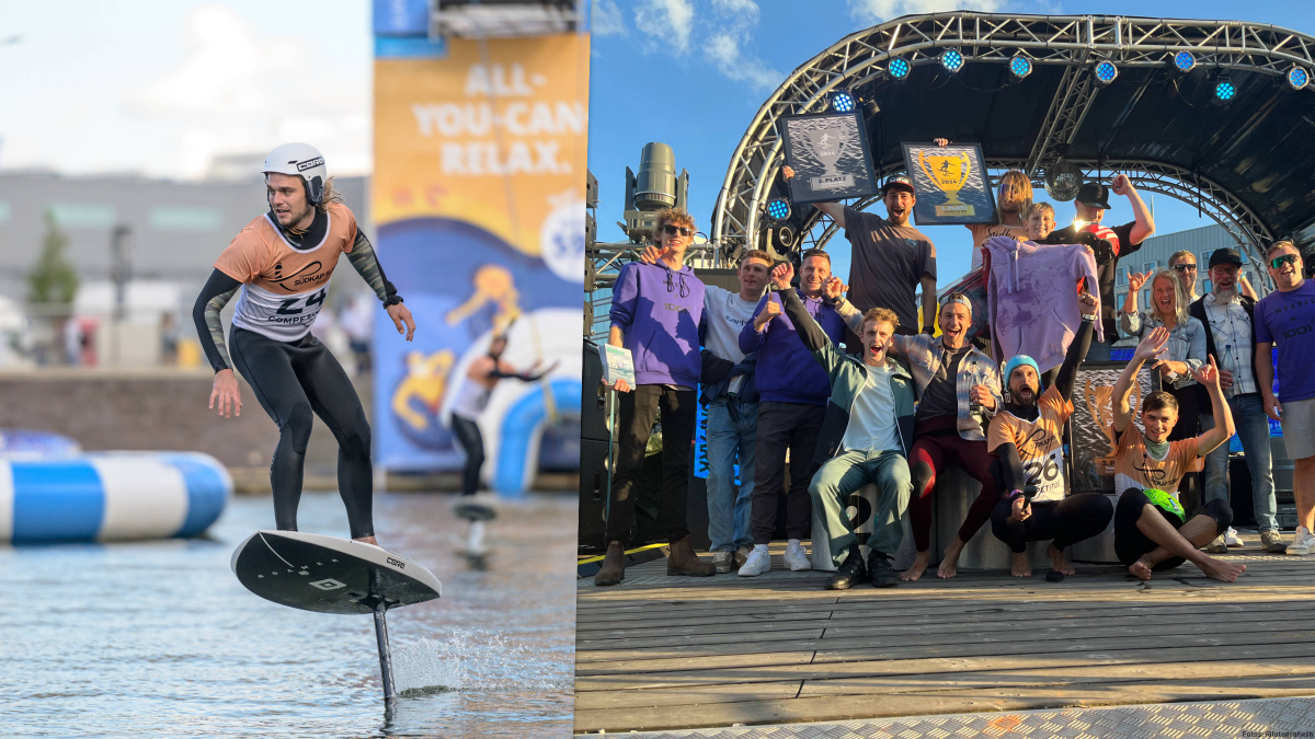 Pumpfoil Contest - Kieler Woche 2024