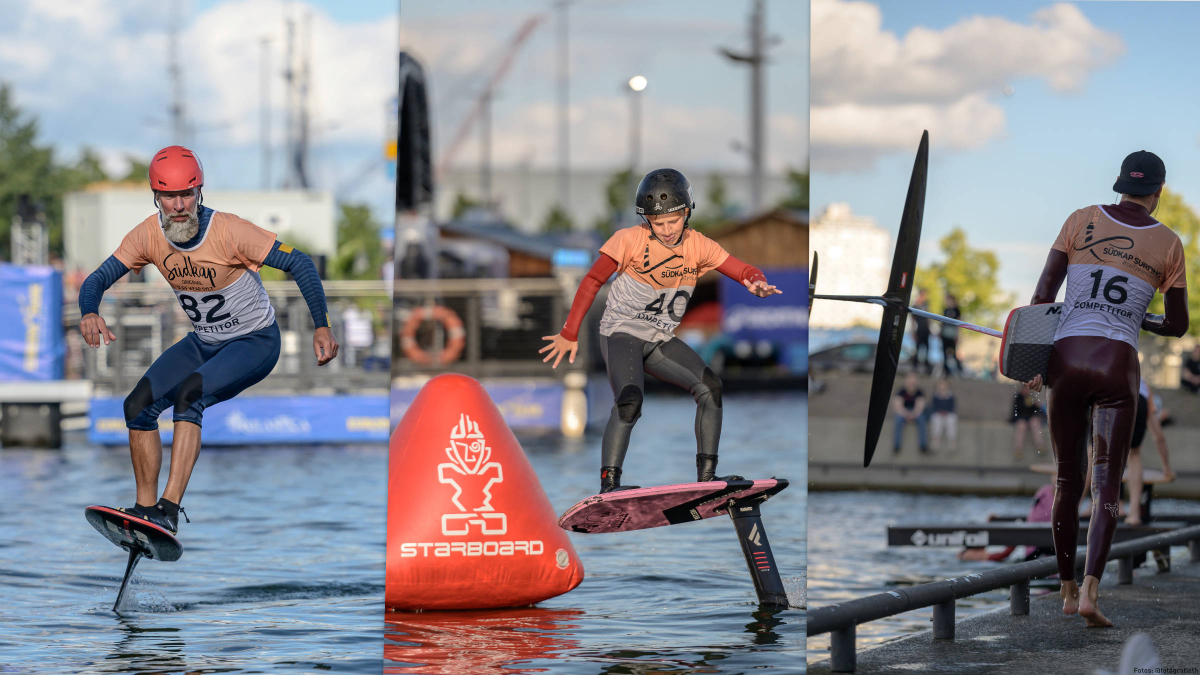 Pumpfoil Contest - Kieler Woche 2024