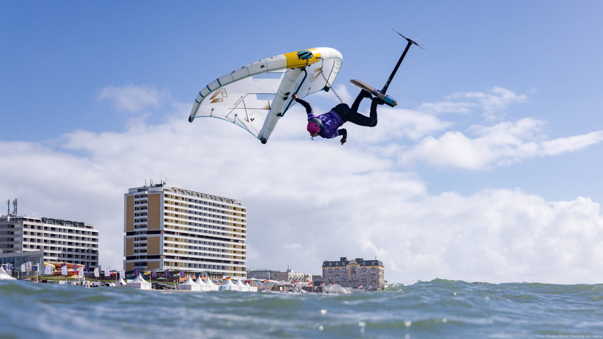 Wingfoil Masters Sylt am Himmelfahrtswochenende