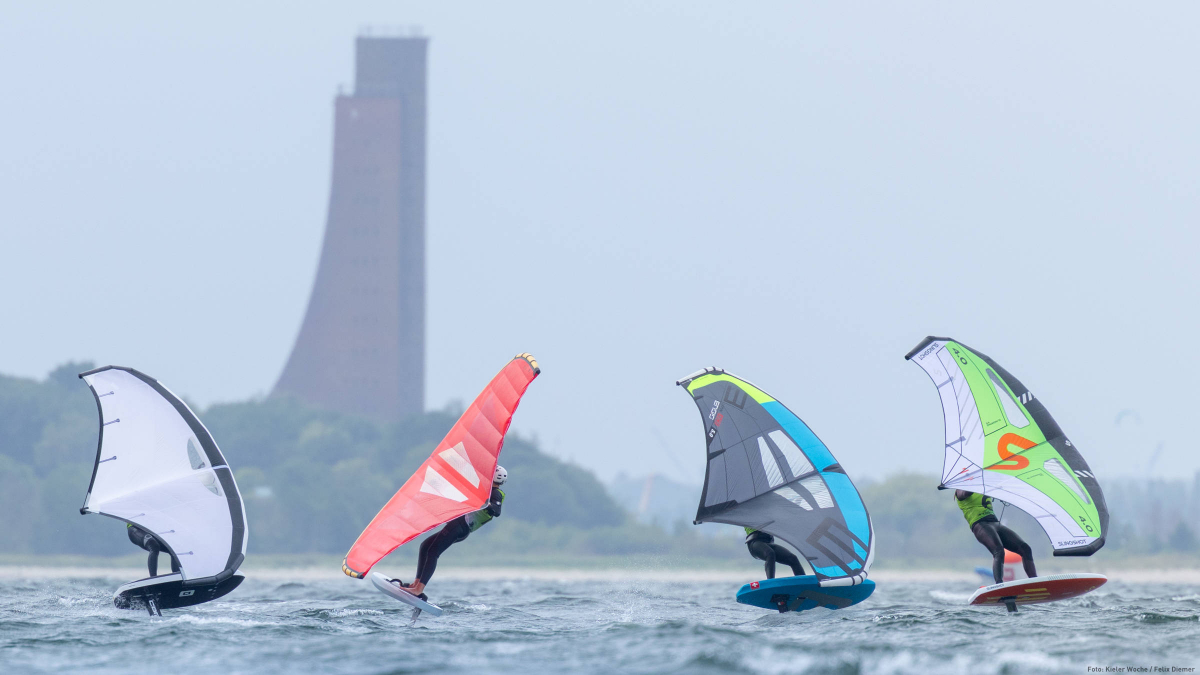 German Open 2025 im Wingfoil Racing