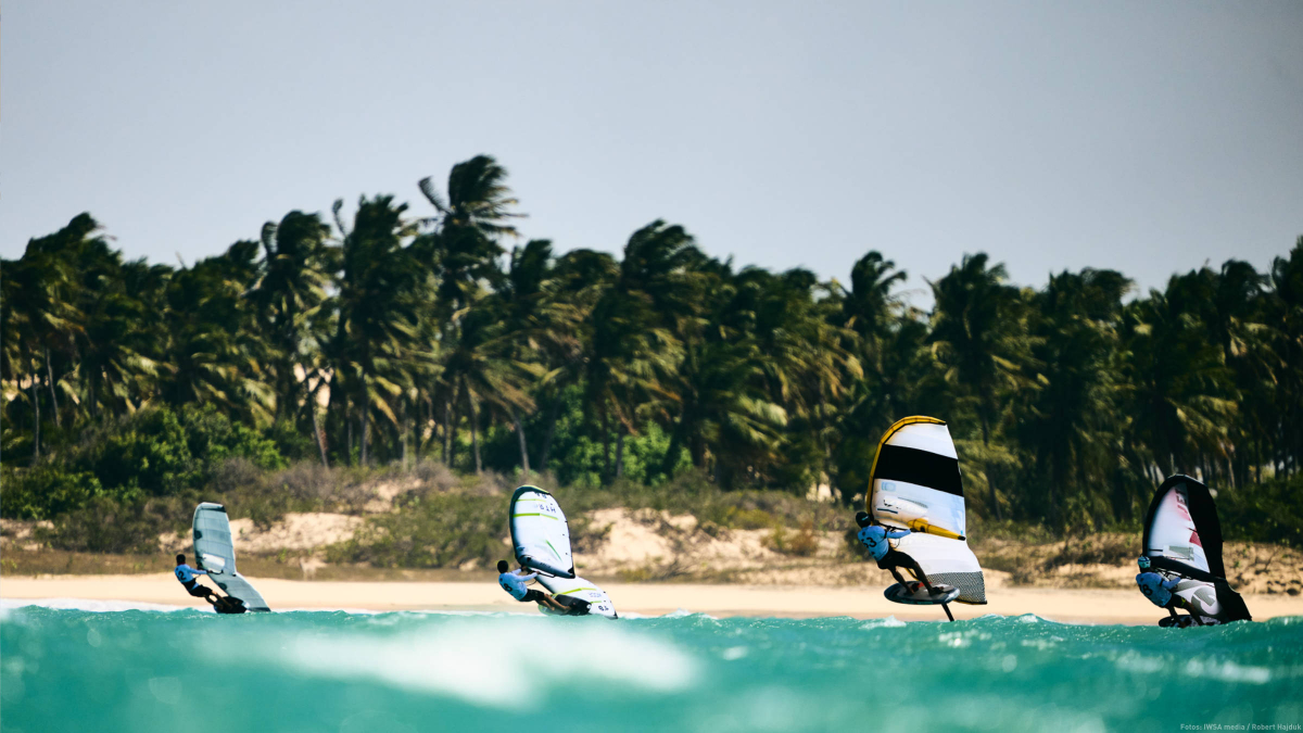 Wingfoil Racing in Brasilien