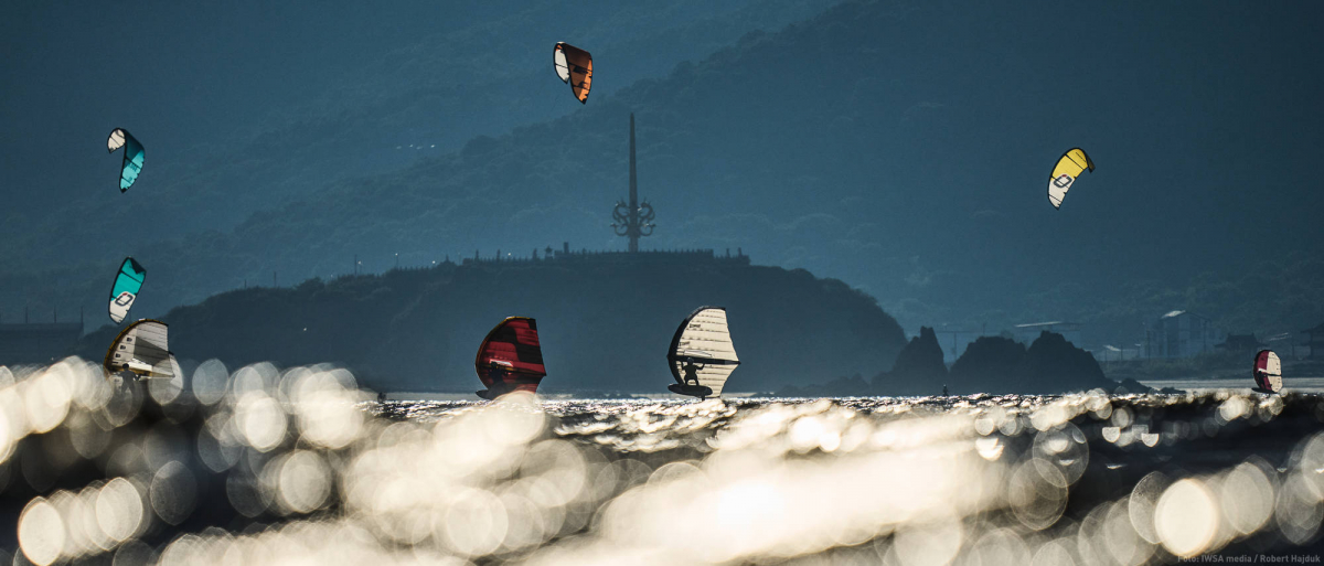 WingFoil Racing World Cup China 2025