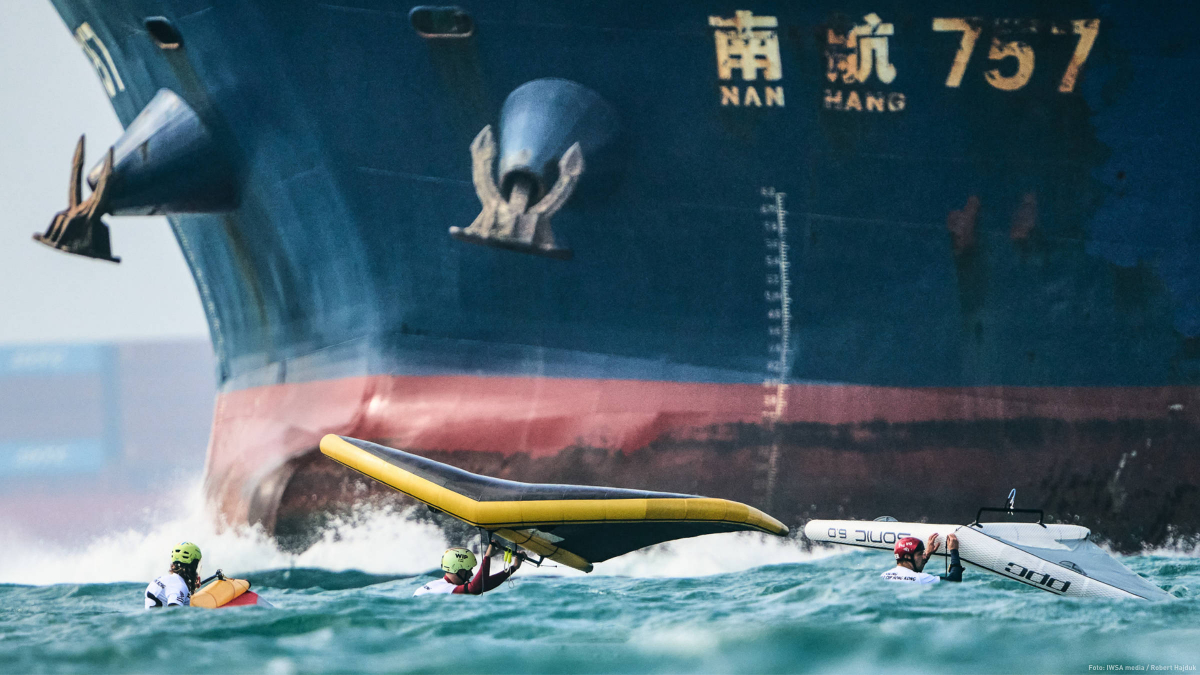 Wingfoil Racing World Cup Hongkong/China 2026