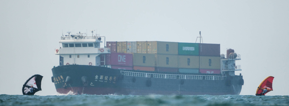 Wingfoil Racing World Cup in Hongkong