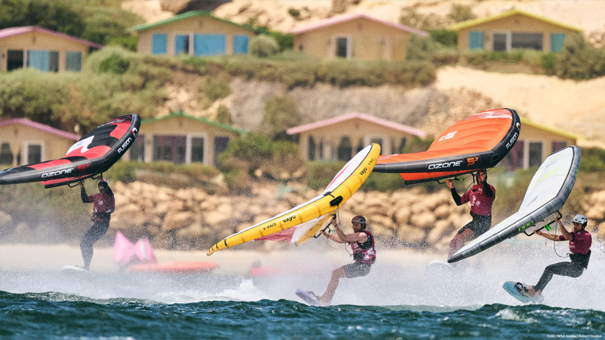 Wingfoil Racing World Cup Marokko 2025