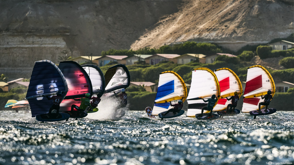 Wingfoil Racing World Cup Marokko 2025