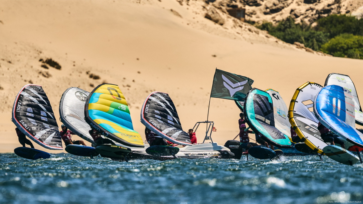 2025er WingFoil Racing World Cup in Dakhla