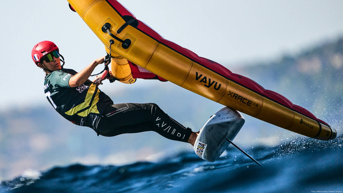 WingFoil Racing World Cup Sardinien 2026