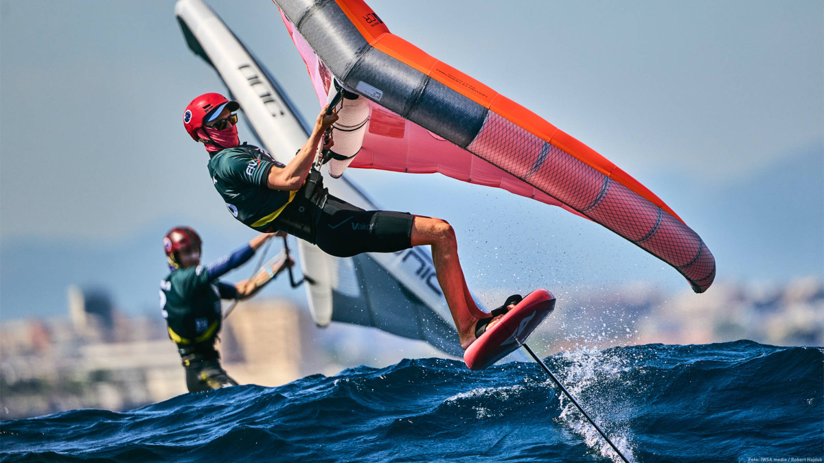 WingFoil Racing World Cup Sardinien 2026