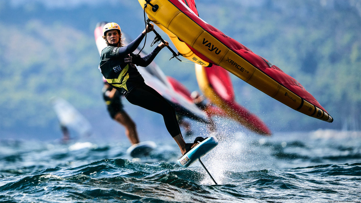 WingFoil Racing World Cup Sardinien 2026