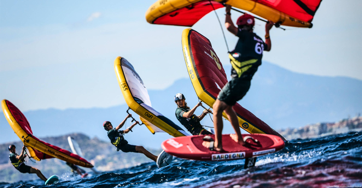WingFoil Racing World Cup Sardinien 2026