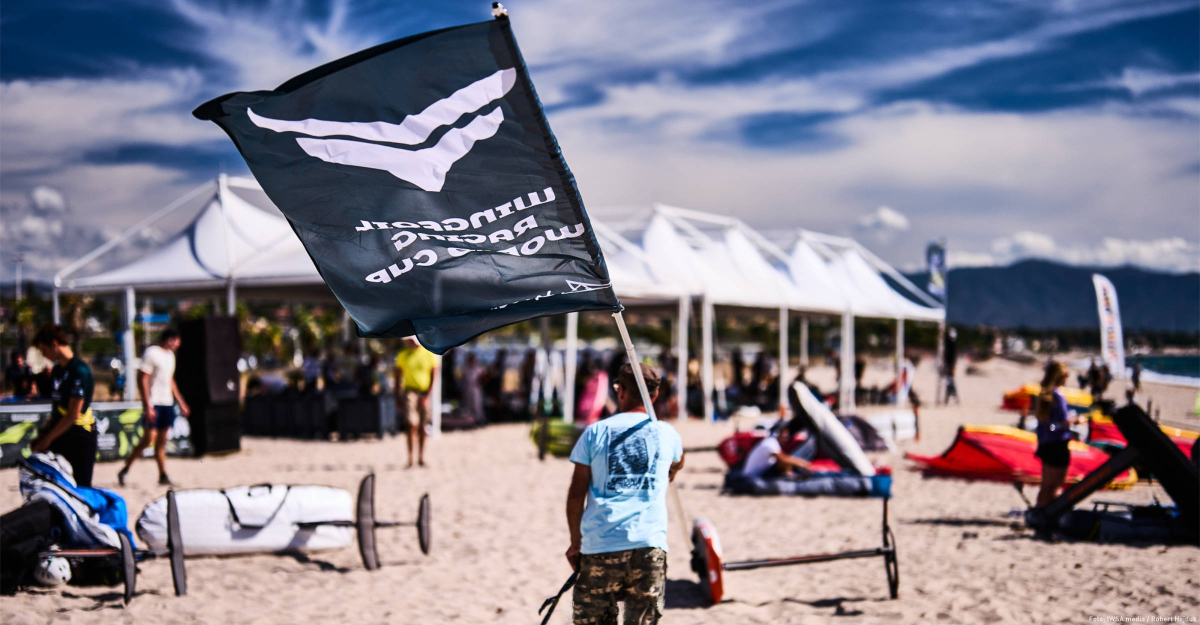 WingFoil Racing World Cup Sardinien 2026