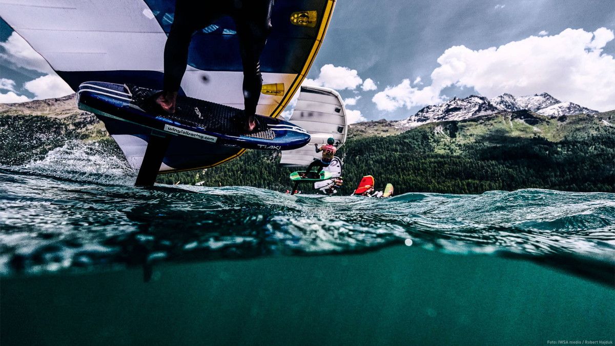 WingFoil Racing World Cup Schweiz 2026