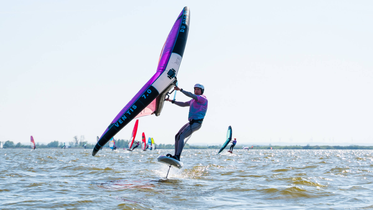 Kurt Eschbacher wurde Fünfter hinter Robin Schelbert