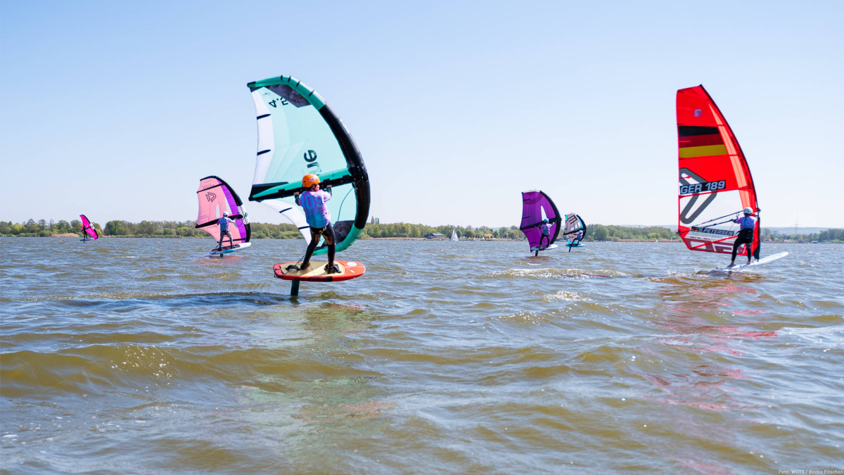 Winger of the Sea Wingfoil-Regatta am Dümmer See