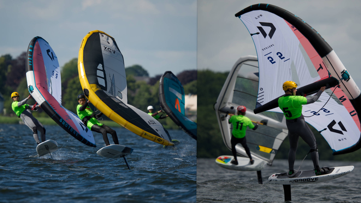 Wingfoil One Hour Race am Wittensee