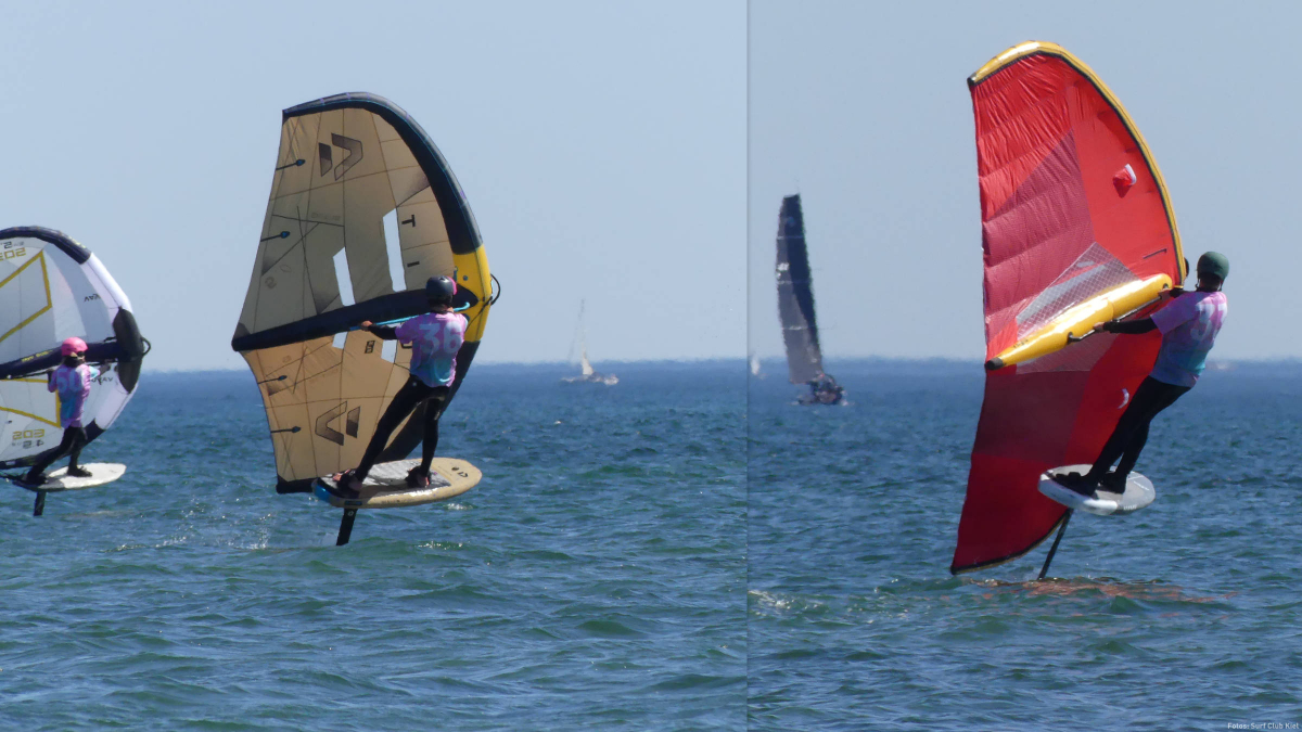 Winger of the Sea One Hour Race - Strande, 25. April 2026