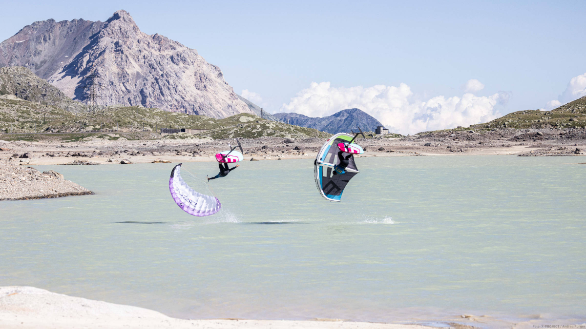 Action am Bergsee