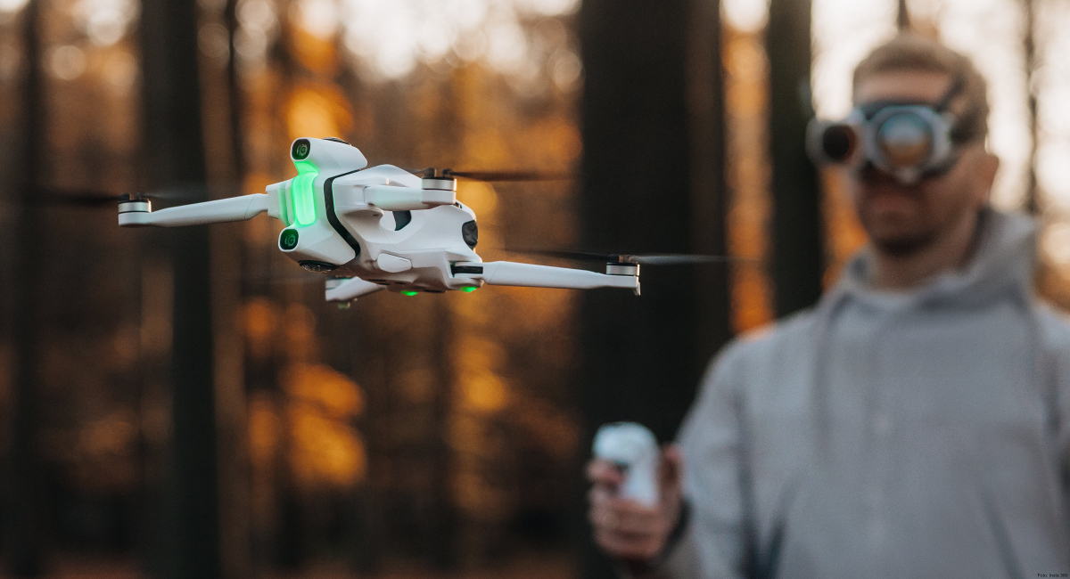 360-Grad-Drohne: Antigravitiy A1 mit 3D-Brille