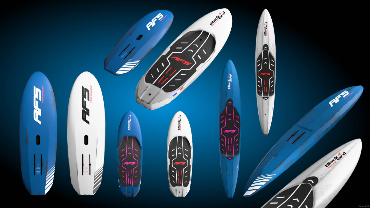 Neue Boards bei AFS: Blackbird Midlength und Blackbird Skinny
