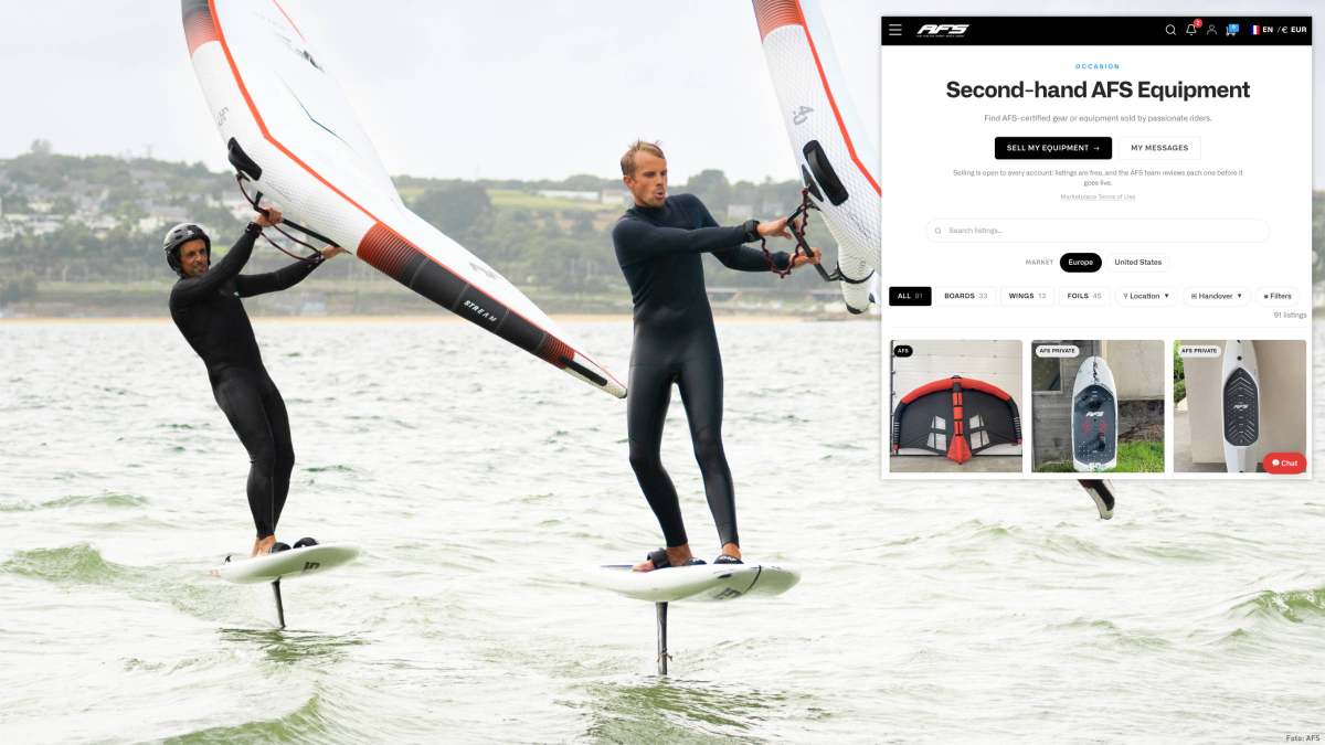 AFS Foiling Second-Hand Marketplace