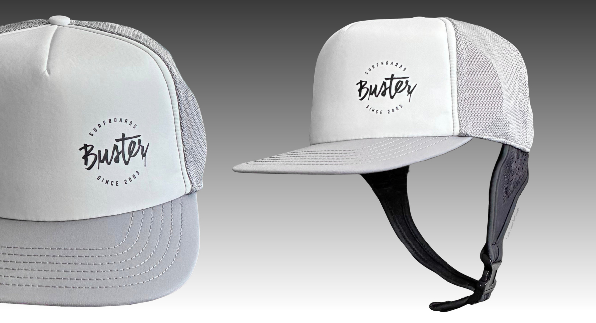 Buster Surf-Cap mit Kinnriemen