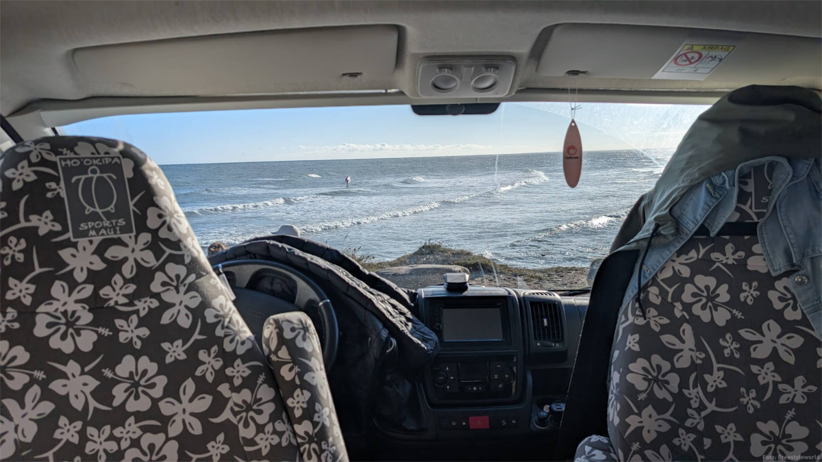 Campervan Autositzbezüge - Sitzfläche aus 100% Baumwolle