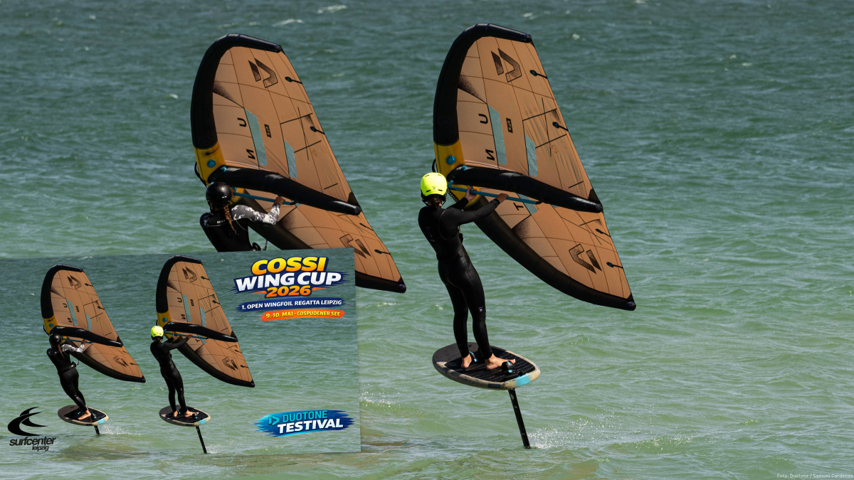 Cossi Wing Cup 2026 und Duotone Testival