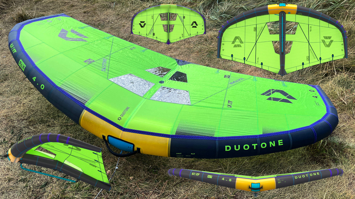 Duotone Unit SLS 2027 in der Farbe light-lime (C04)
