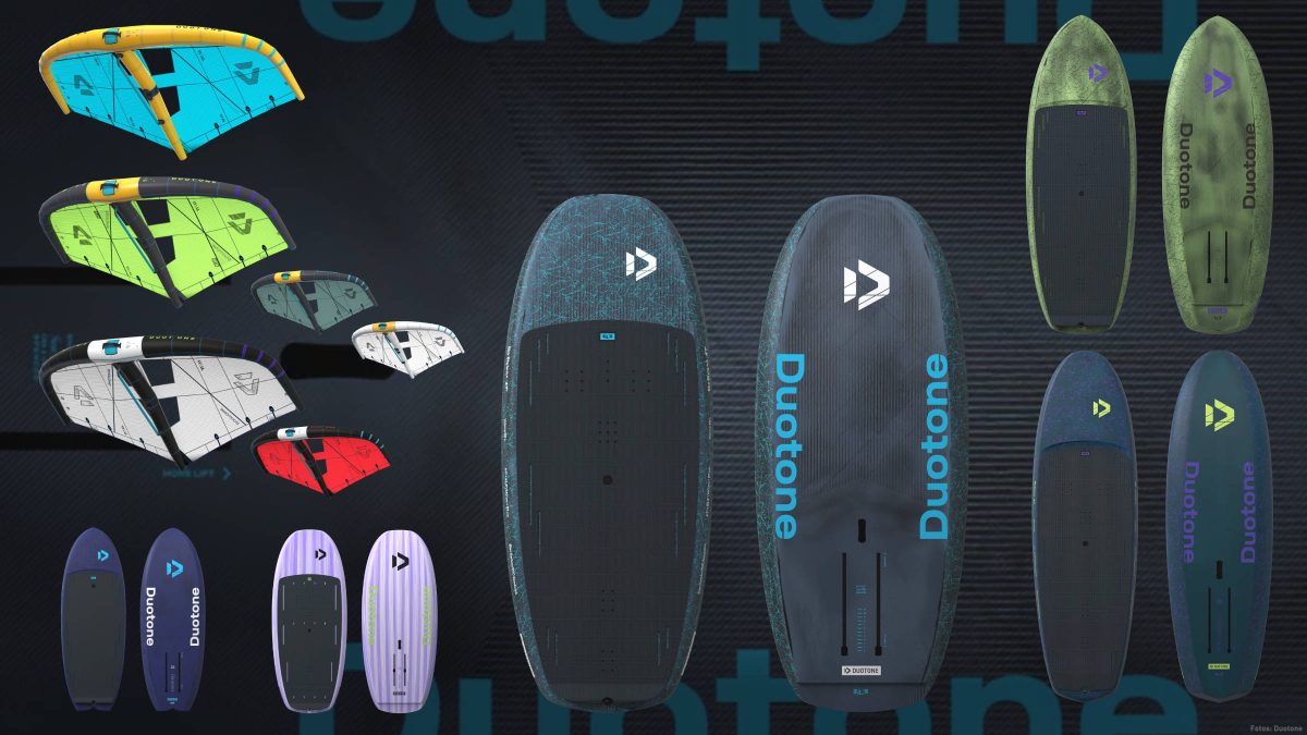 Überblick der neuen Duotone 2027er Unit Wing und Board Range