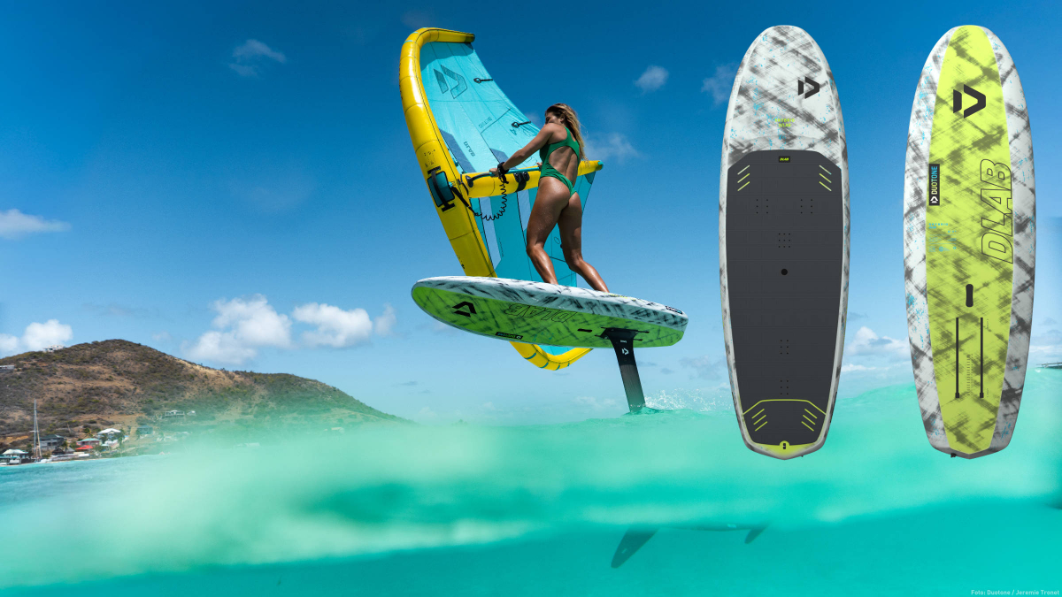 Duotone Skybrid D/LAB 2027 - 5 Foilboards in Hohlbauweise