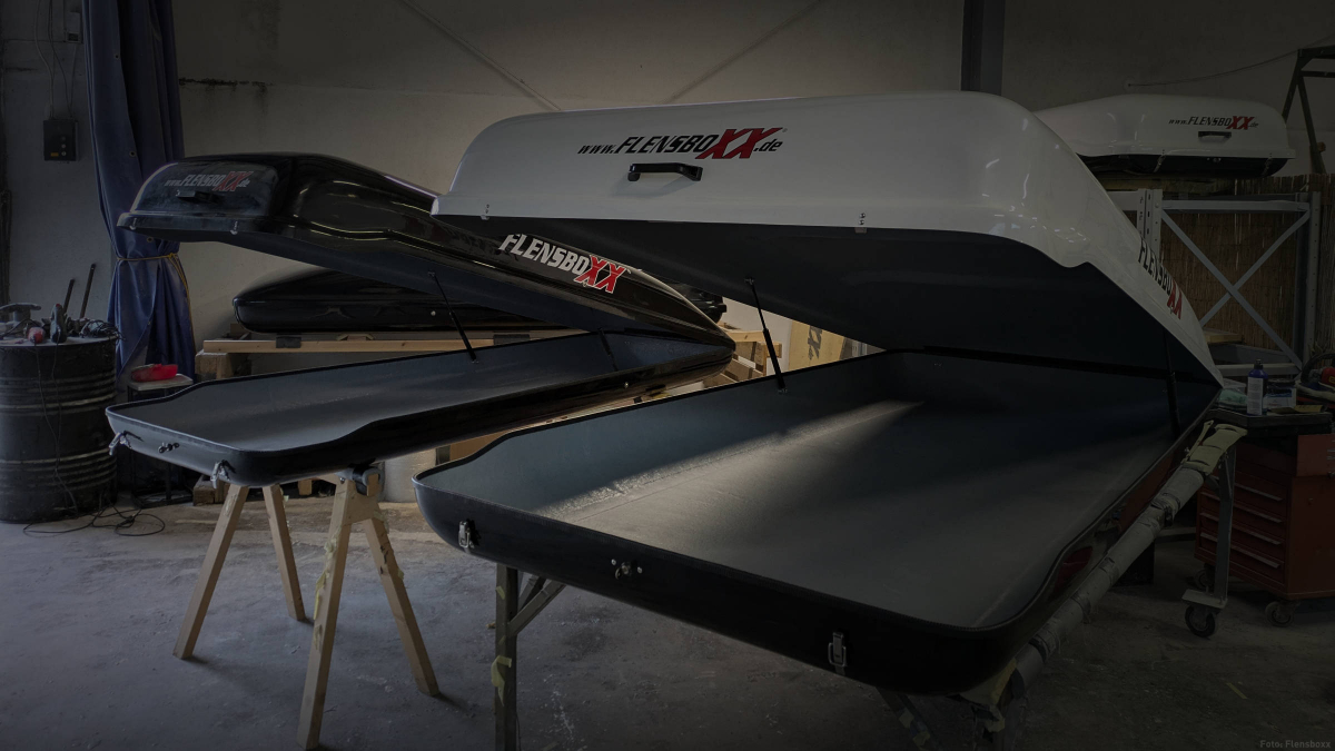 Rabatte zum Abschluss der Saison beim Dachboxen-Hersteller Flensboxx