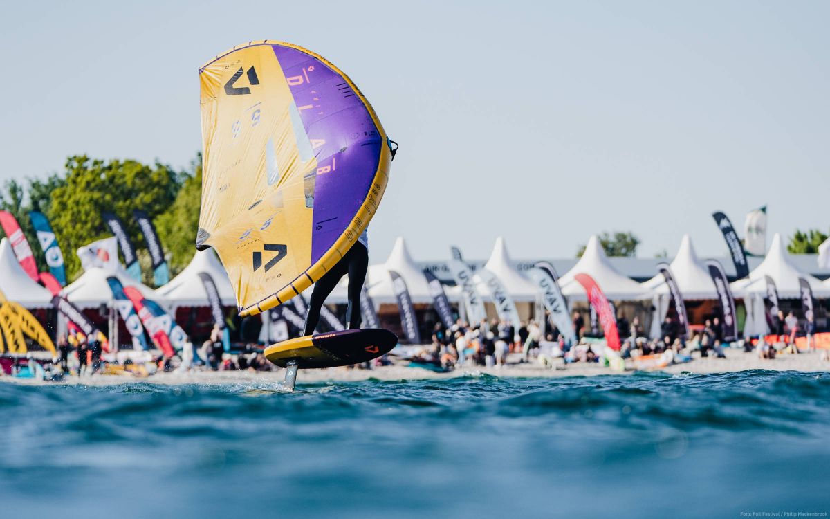 Foil Festival auf Fehmarn: am Pfingstwochenende vom 6. bis 9. Juni 2025