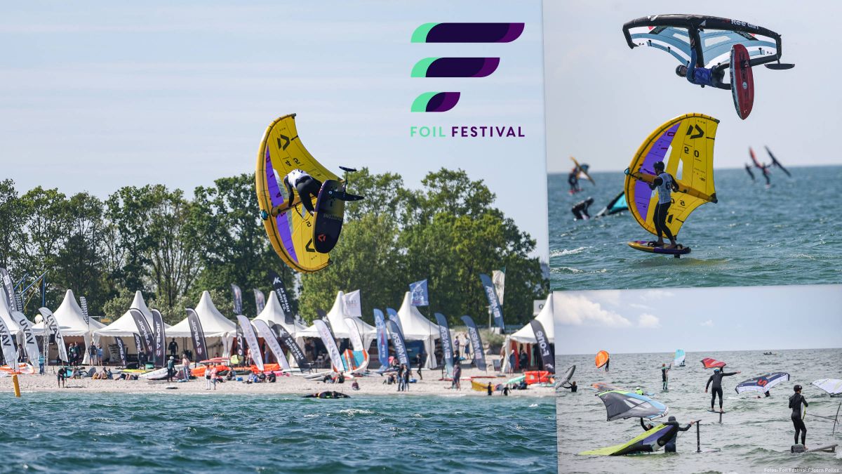 Foil-Festival Fehmarn - vom 22. bis zum 25. Mai 2026 am Südstrand