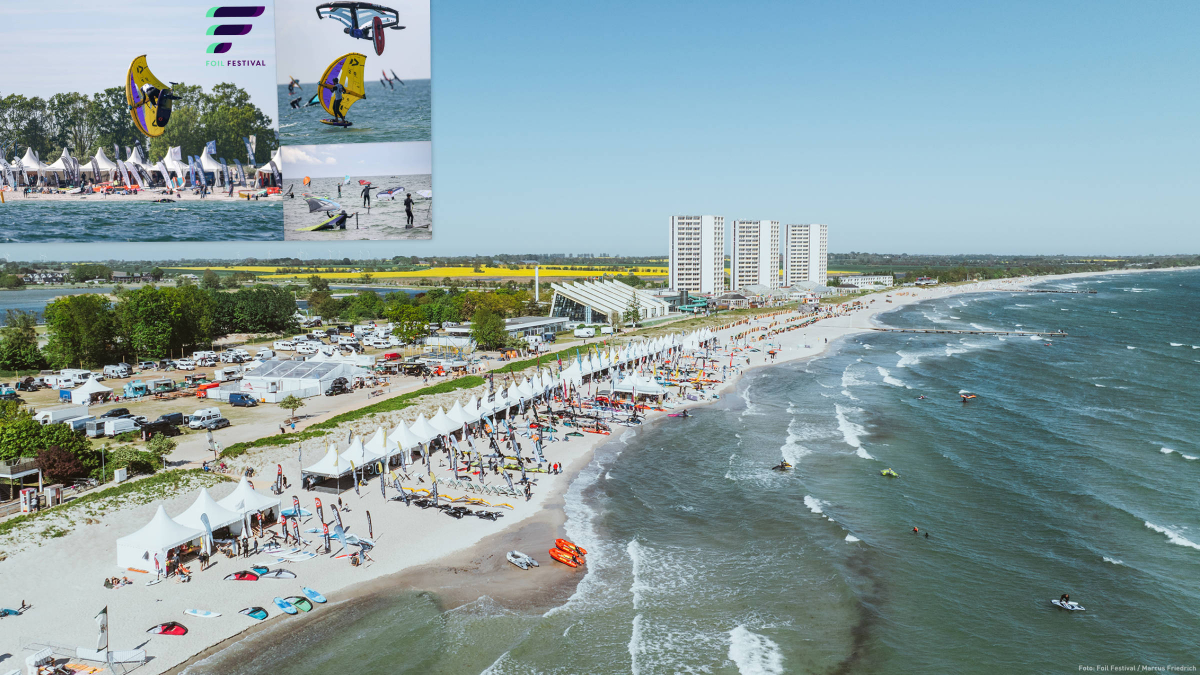 Foil-Festival Fehmarn 2026 und 2027
