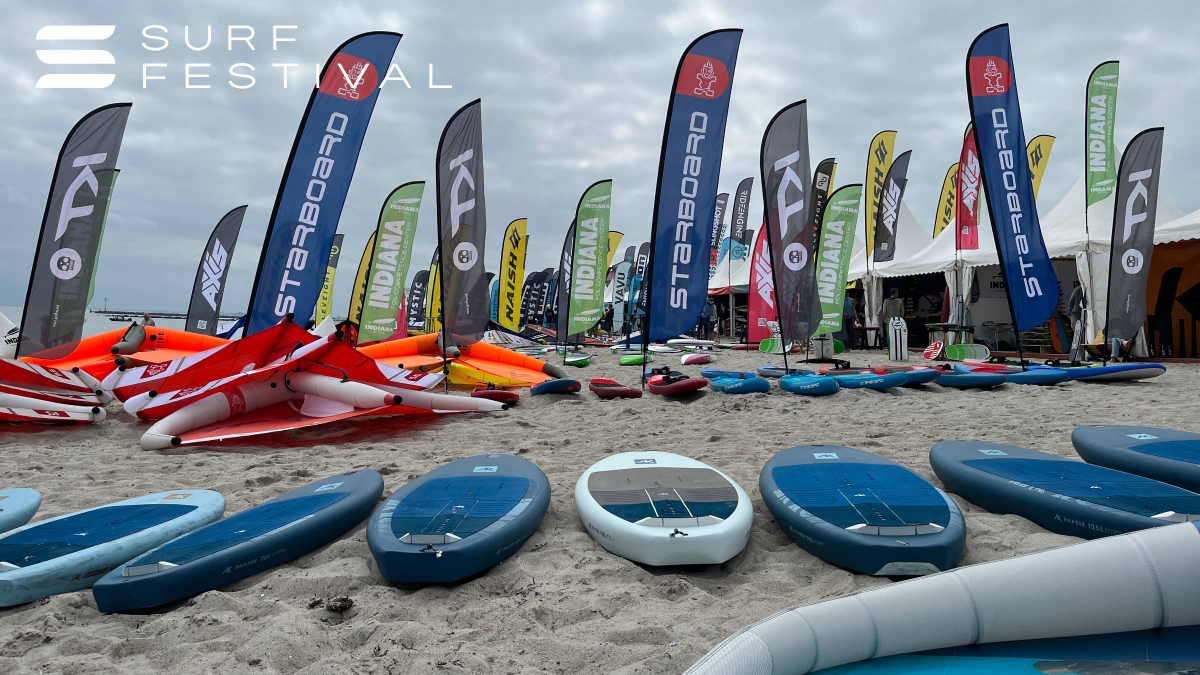 Foil-Festival und Surf-Festival fusionieren - gemeinsamer Termin am Himmelfahrtswochenende auf Fehmarn (06.-09.05.2027)