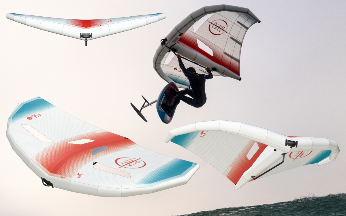 Elite - leichter All-Round Performance Wing
