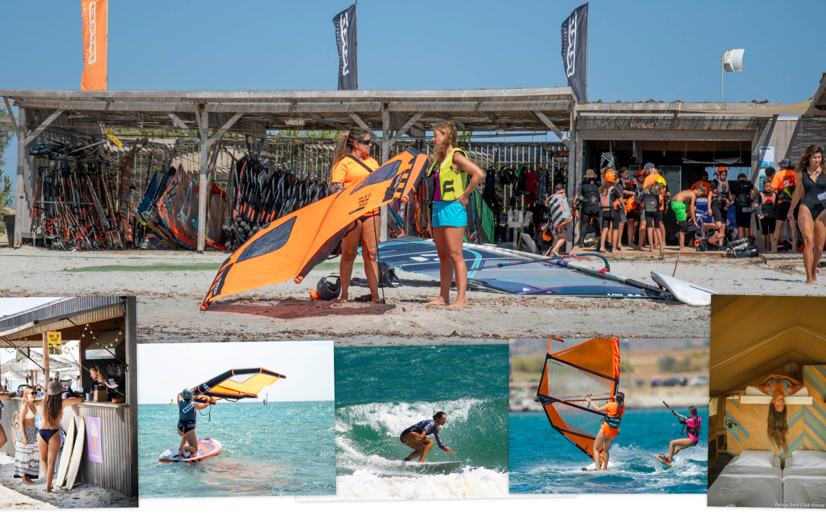 Girls only - Bikini Tribe Surf Sessions im September