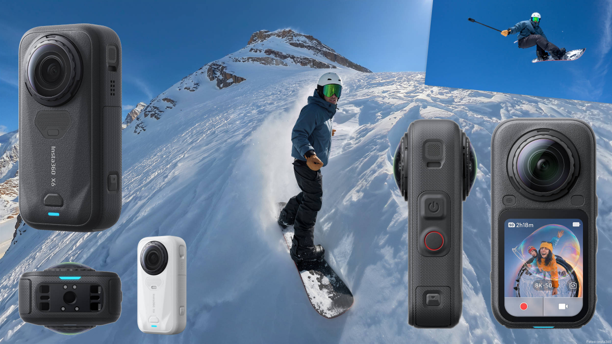 Insta360 X6 Übersicht