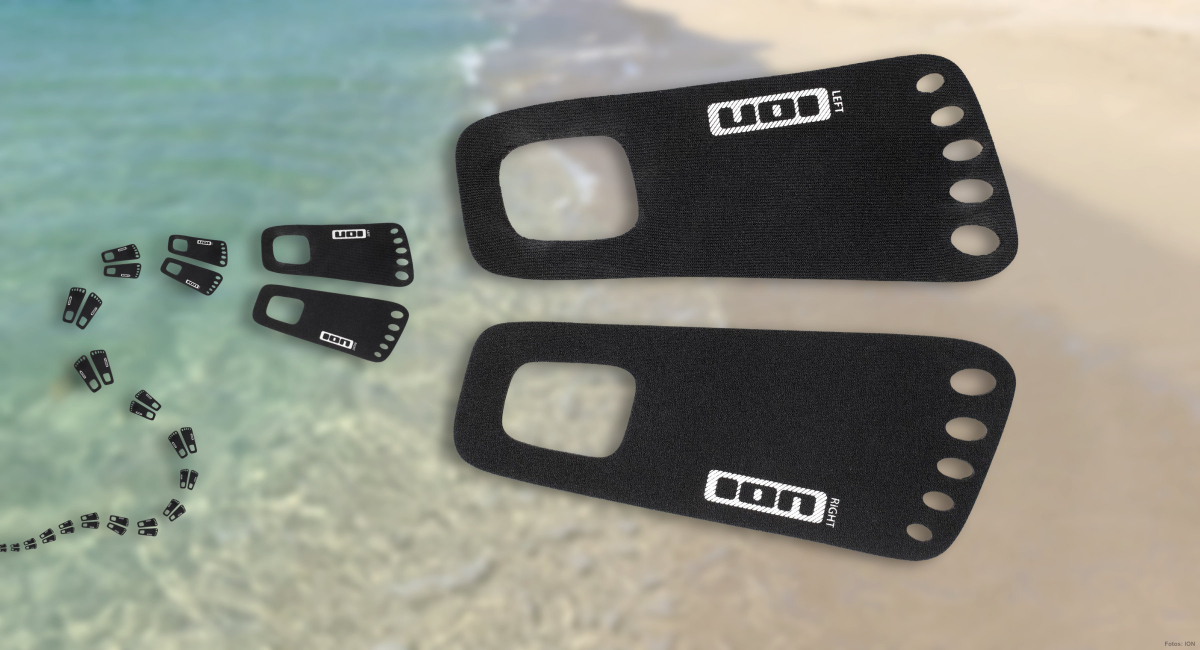 ION Foot Protector - Fußschoner für Barfuß-Fahrer