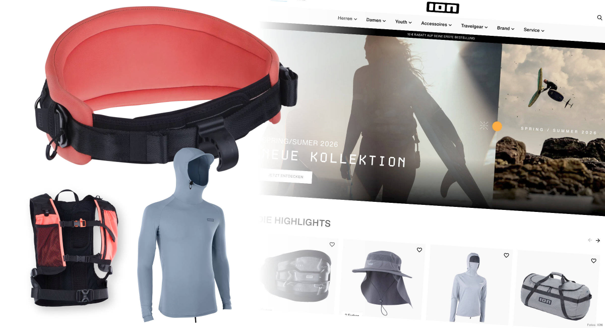 ION Kollektion Spring/Summer 2026