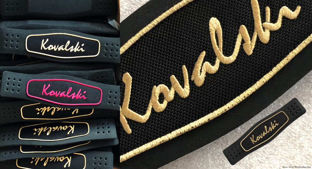 Sonderedition: Kovalski Footstraps