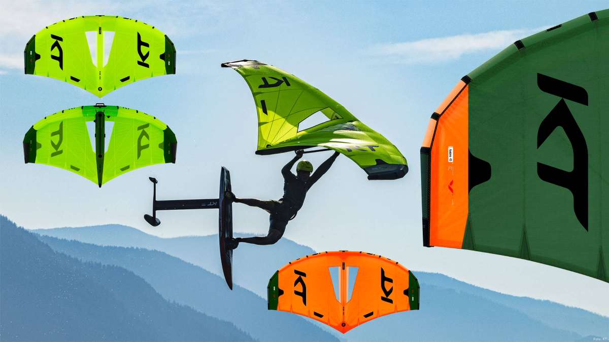 KT Foiling Astro Wing