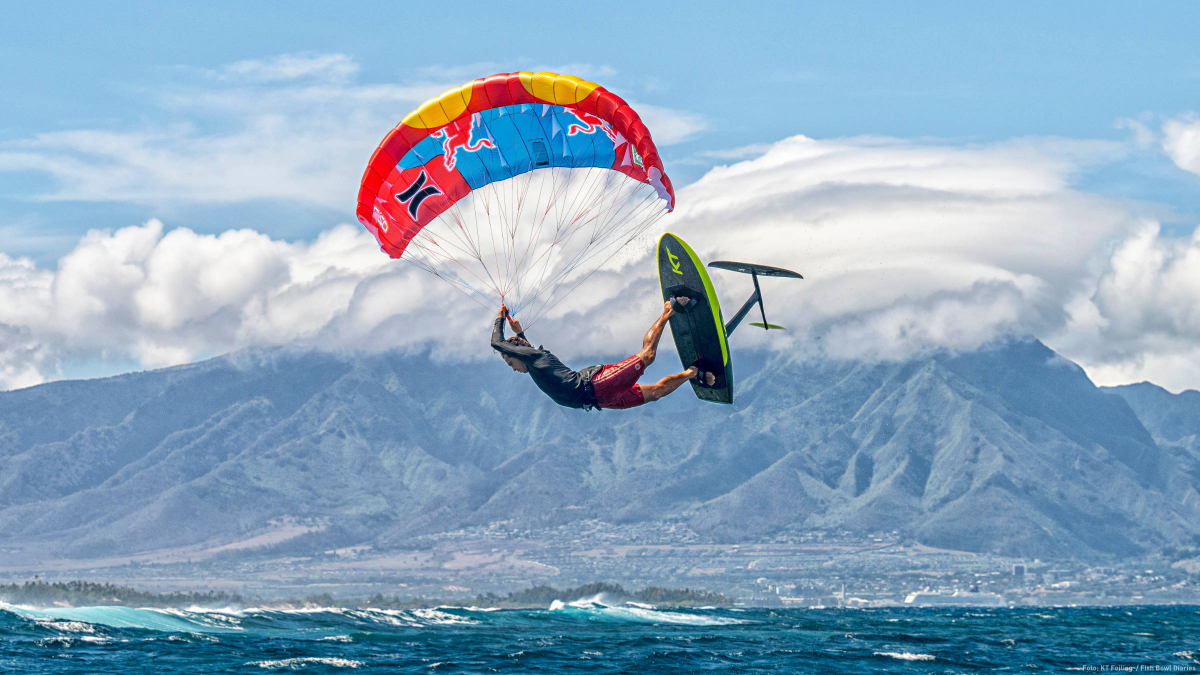 KT Foiling Super K 2 Carbon in neongelb