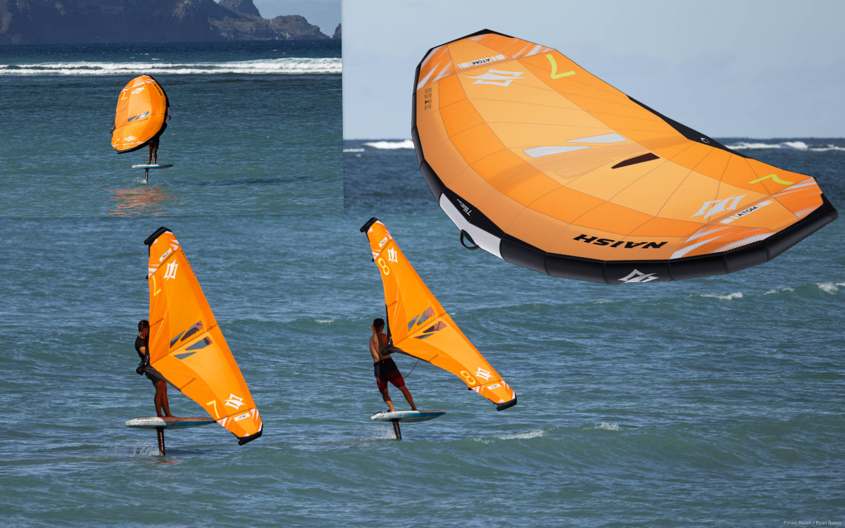 Naish ATOM 2025 in orange