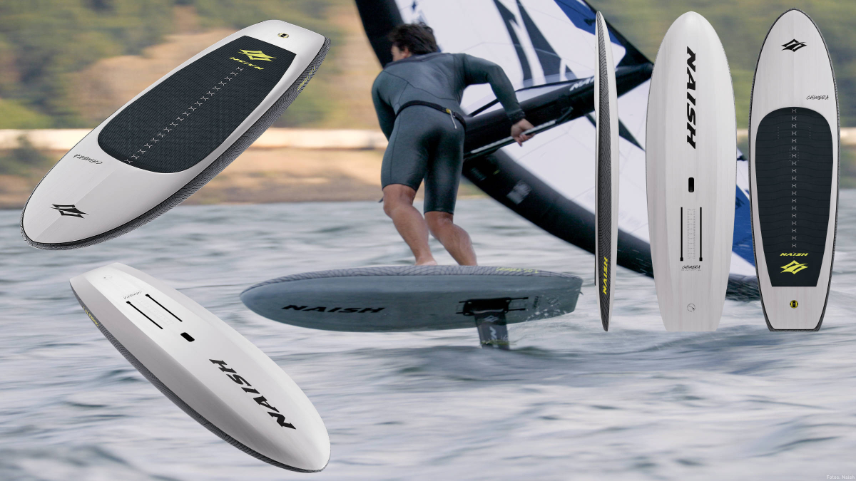 Naish Chimera 2027 - neuer Shape mit vielen Design-Änderungen